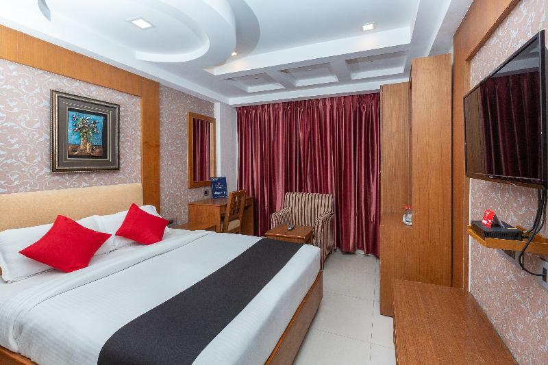 Hotel The Vijay Park - Airport à Chennai Extérieur photo