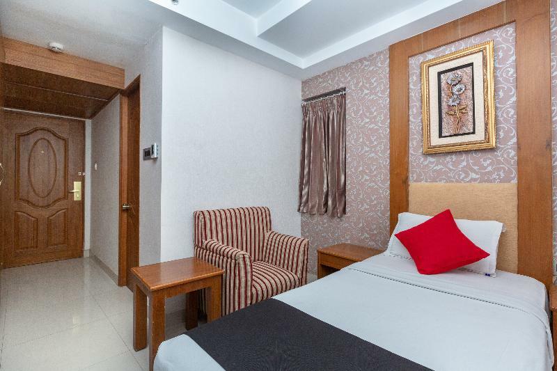 Hotel The Vijay Park - Airport à Chennai Extérieur photo