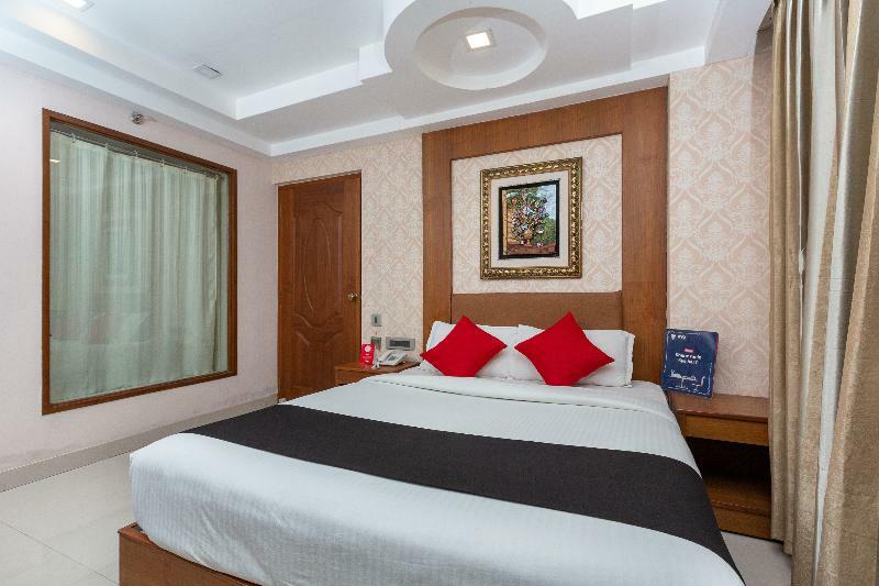 Hotel The Vijay Park - Airport à Chennai Extérieur photo