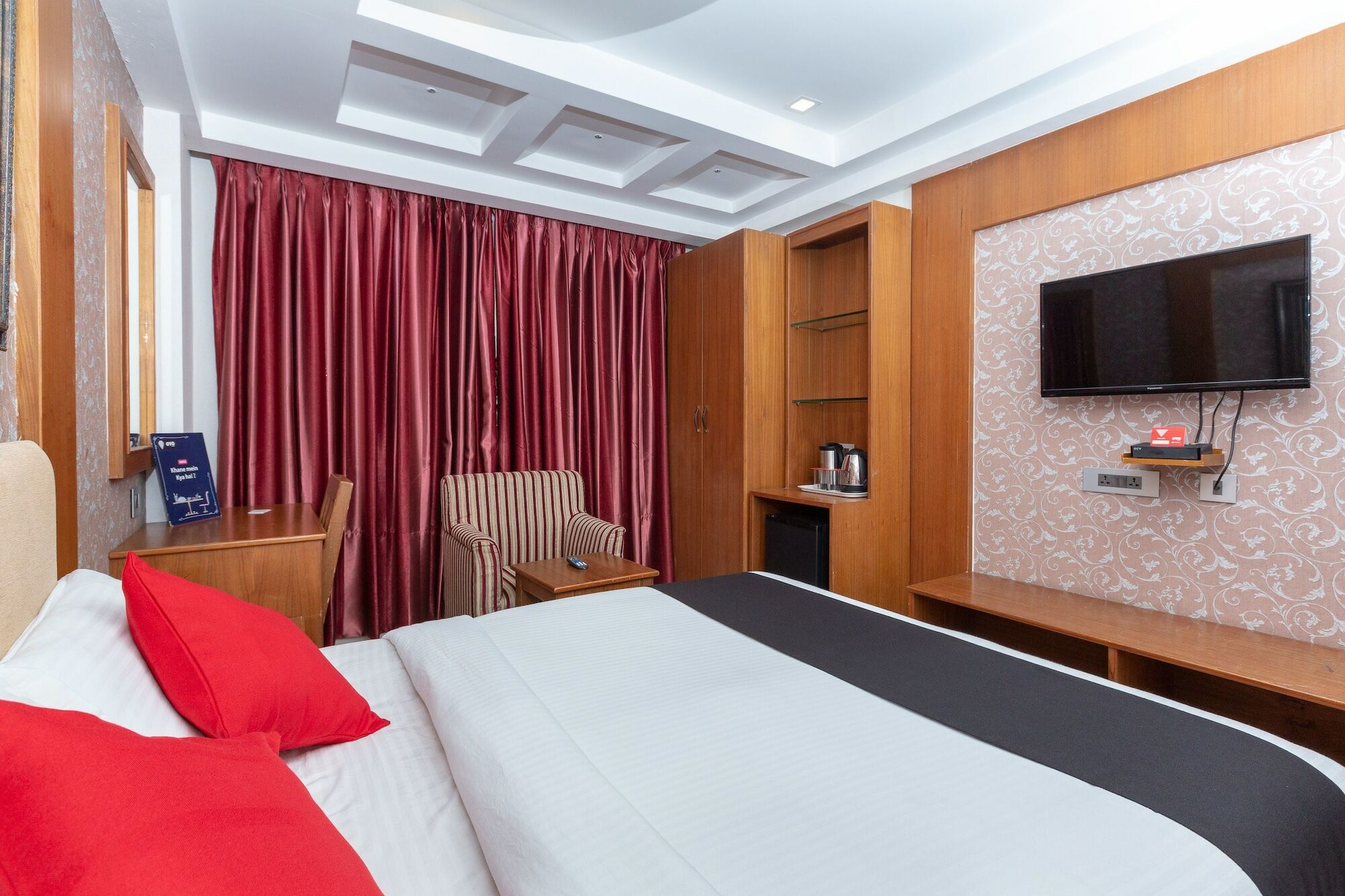 Hotel The Vijay Park - Airport à Chennai Extérieur photo
