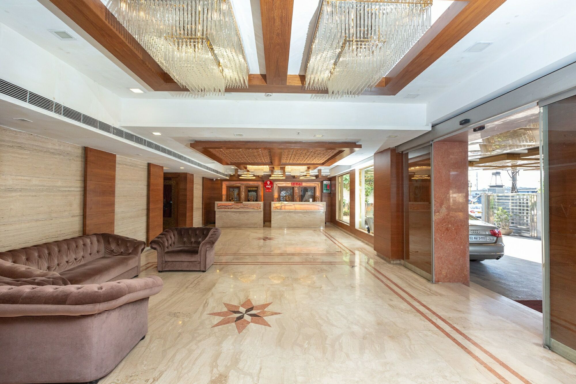 Hotel The Vijay Park - Airport à Chennai Extérieur photo