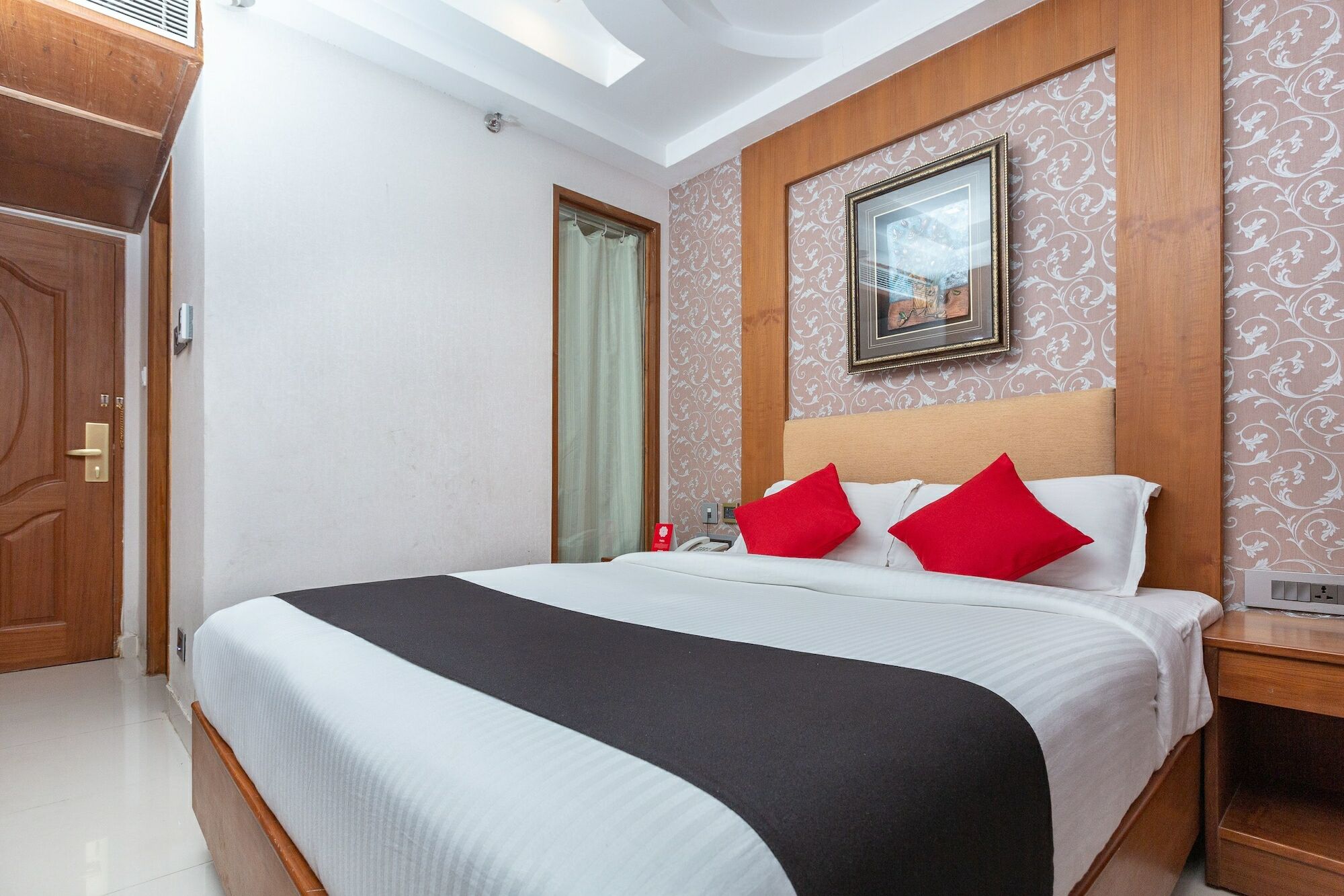 Hotel The Vijay Park - Airport à Chennai Extérieur photo
